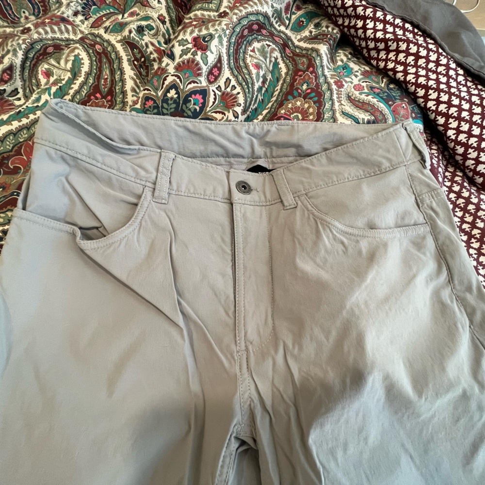 Men’s North Face Sprag 5 pocket pants size 30 waist